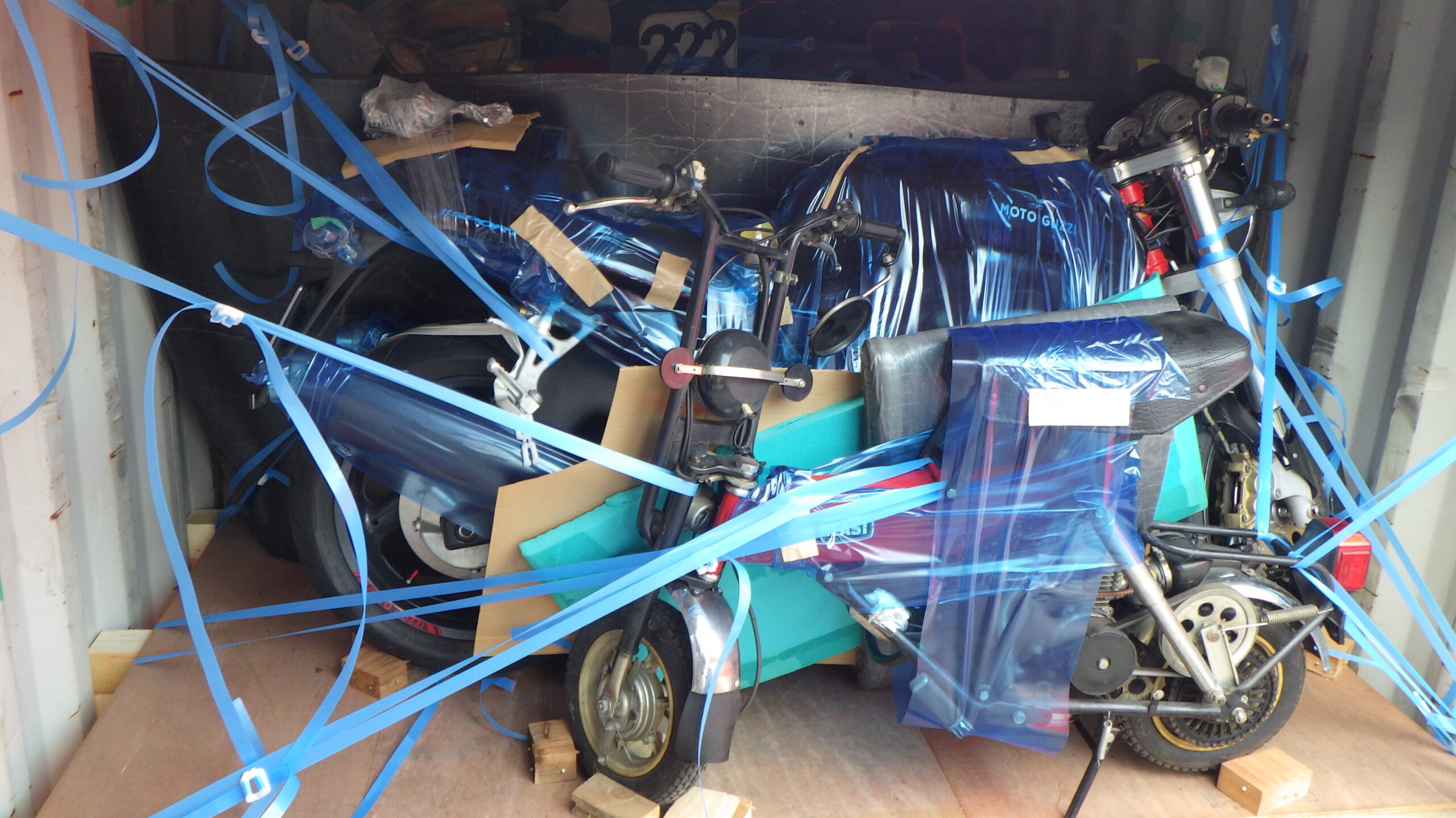 Weekly Export Update from Japan — 43 Motorcycles Bound for Oceania